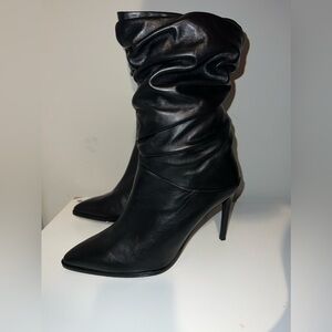Stuart Weitzman Mid Calf Booties